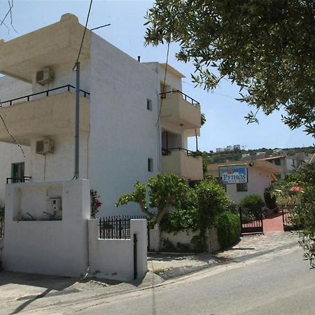 Prinos Apartments Herszonisszosz Kültér fotó