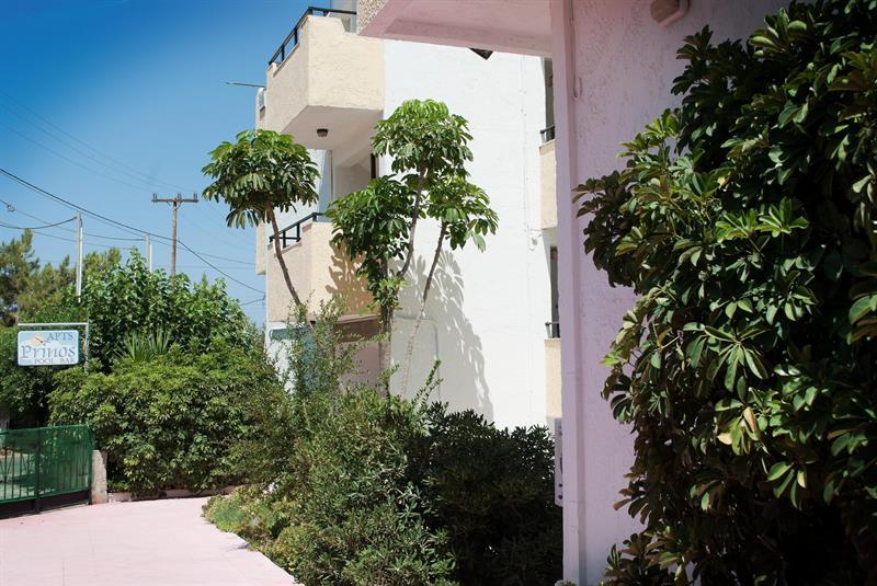 Prinos Apartments Herszonisszosz Kültér fotó